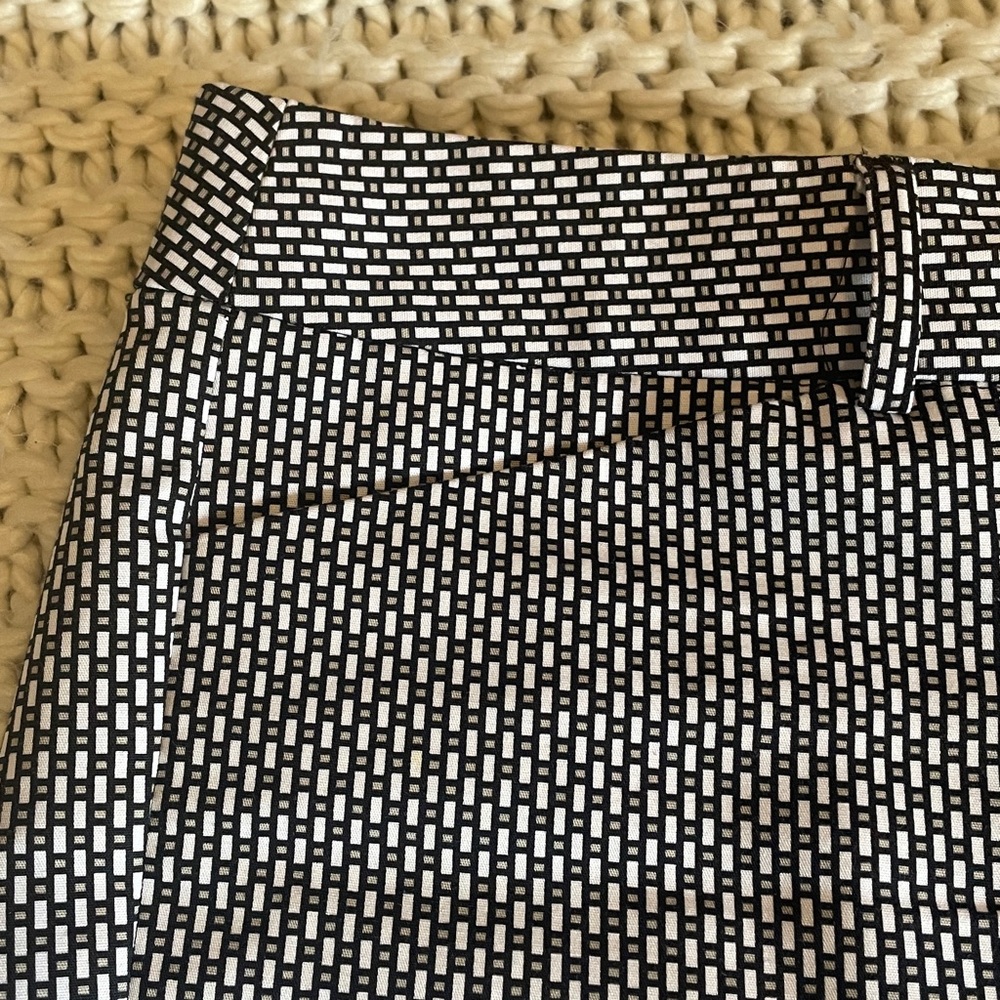 Liz Claiborne Emma Classic Mid Rise Trousers